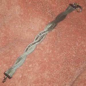 925 Silver bracelet made in ITALY